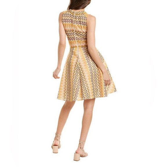 Maje multicolor dress size 1 - Picture 3 of 4